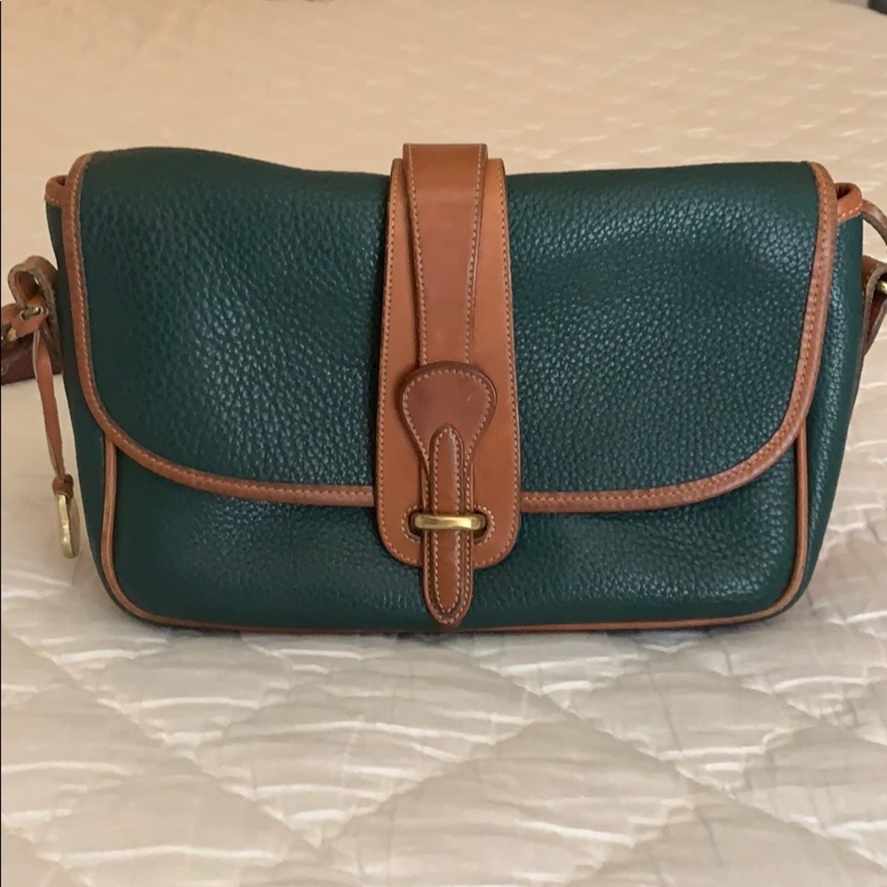 Authentic Dooney & Bourke Leather Crossbody